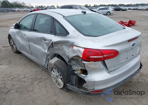 2017 Ford Focus Se из США, поврежденный, VIN 1FADP3F2XHL251647